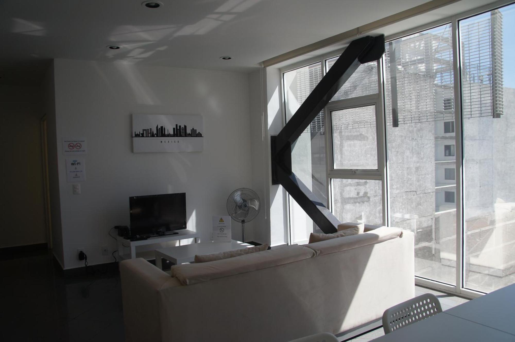 Casa Six: Departamento De Lujo. Apartamento *
